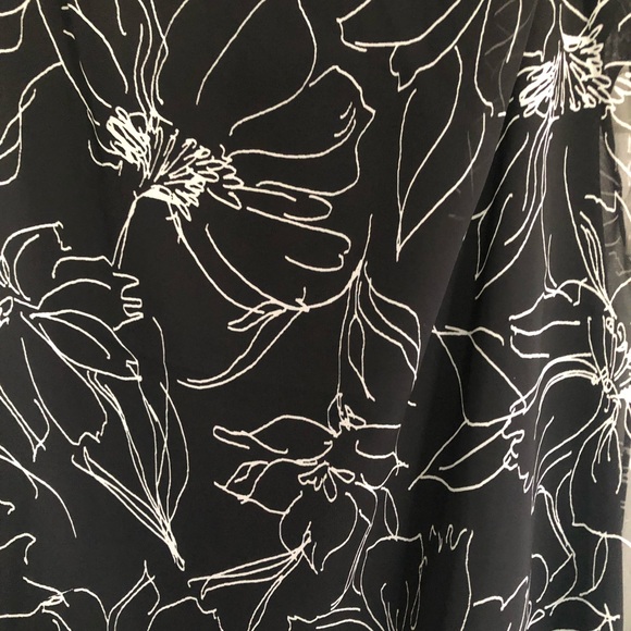 Chaps floral dress - Picture 3 of 4